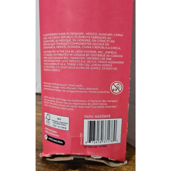 Lego 41801 Dots My Pets Bracelet Kitty Cats DIY Toy Jewelry Craft Set - Picture 4 of 5